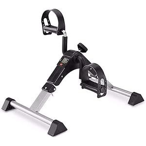 Hometrainer, mini-trainingsmachine, verstelbare weerstand, thuisbeenfitnessapparatuur, fiets