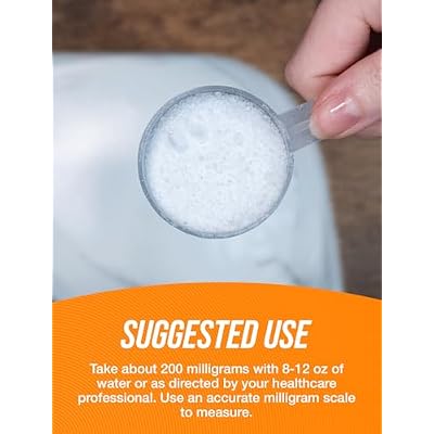 BulkSupplements.com L-Theanine Powder - L-Theanine Supplement, L-Theanine 200mg - Amino Amino Supplement, Pure & Gluten Free, 200mg per Serving, 100g (3.5 oz) (Pack of 1)