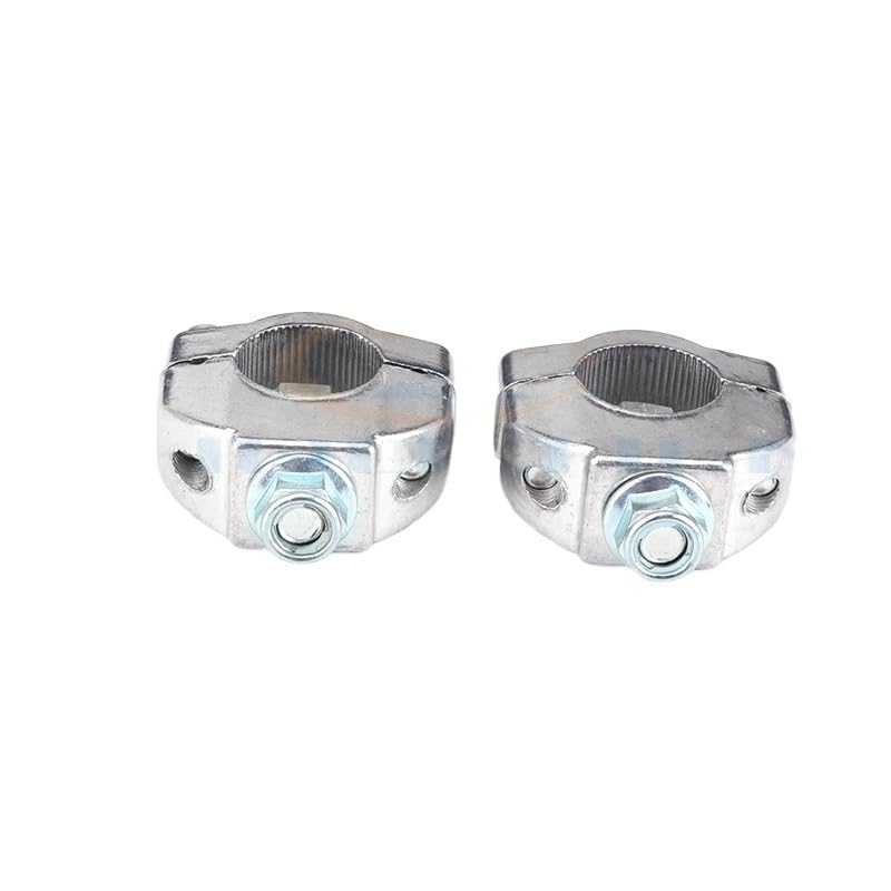 Rehausseur de guidon 22mm pour rehausser la position sur pocket bike 49cc