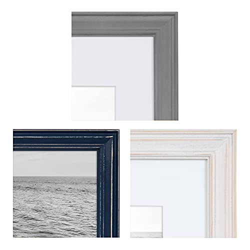 Kate-and-Laurel-Bordeaux-Expressions-Wall-Decor-Collection-Set-of-10-Coastal-Finishes-Assorted-Size-Frames-and-Decorative-Wall-Accents Kate and Laurel Bordeaux Expressions Wall Decor Collection Set of 10 Coastal Finishes Assorted Size Frames and Decorative Wall Accents