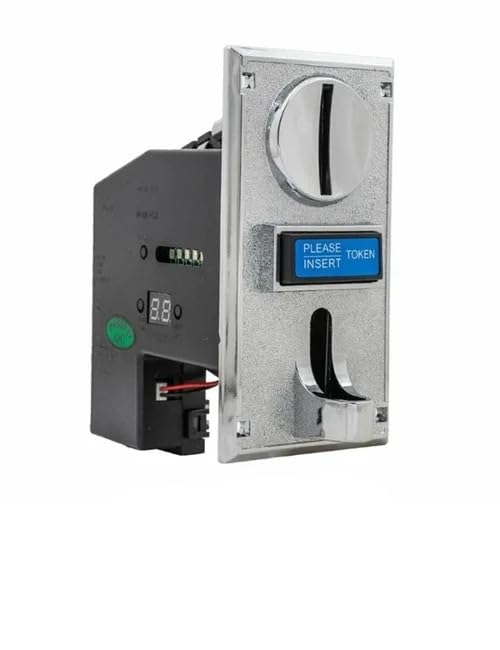 Image of Duo Currency Coin + Pump Vending Machine 2 Option /Lane with Currency Coin Mechanisum & Water Pump System
