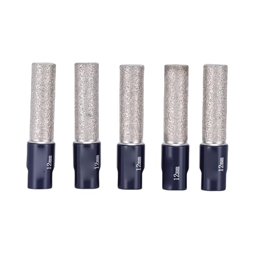 Set de 5 brocas para taladro en seco 12 mm miniatura 4
