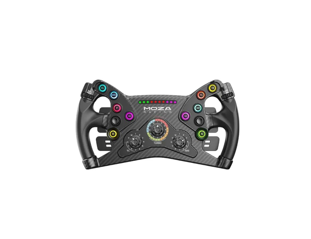 Amazon.com: MOZA KS Steering Wheel 300mm Racing Wheel Simulator