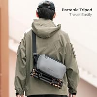 K&F CONCEPT Kamera-Rucksack Kameratasche, Fototasche Kamera-Schultertasche – Ansicht 5
