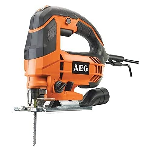 AEG Scie sauteuse STEP100 700 W avec système de dépoussiérage, câble