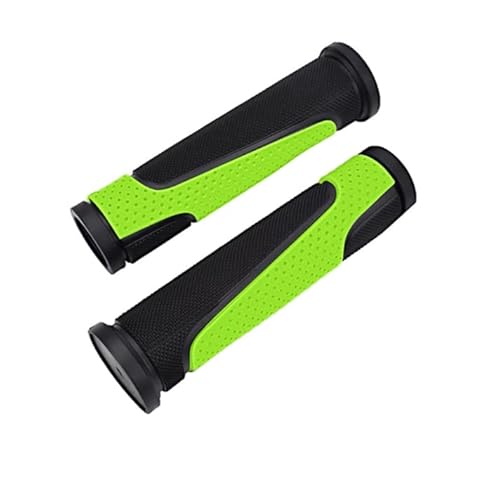 Selim Manopla GTA Nx11 Banco Anatômico Bicicleta 29 Punho Cor:Preto/Verde