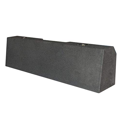 Soundbox Titan King/Ext Cab 2004-2019 Dual 10" Downfire Subwoofer Enclosure #TOP3