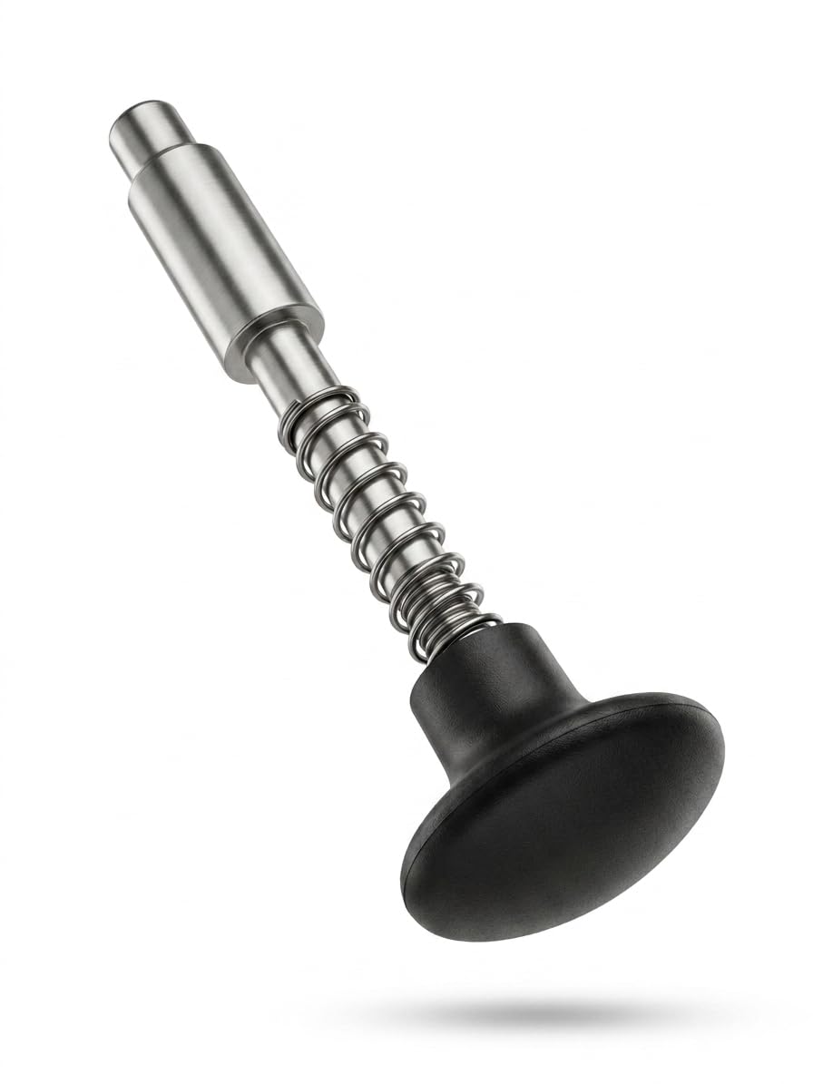 ISF Heavy Duty Gym Machine Spring Creacher for Seat Adjustment & Locking Mechanism – Pin Size Lenght 14 Cm. x Pin Thekness 1.6 mm. (Set of 1 Pcs.)-image-16