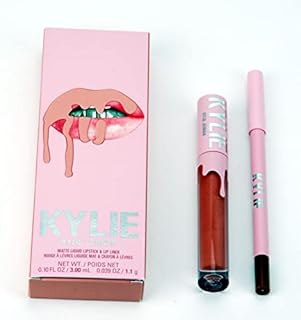 Kylie Jenner Cosmetics Lip Kit -(Bare) Liquid Lipstick And Lip Liner Matte