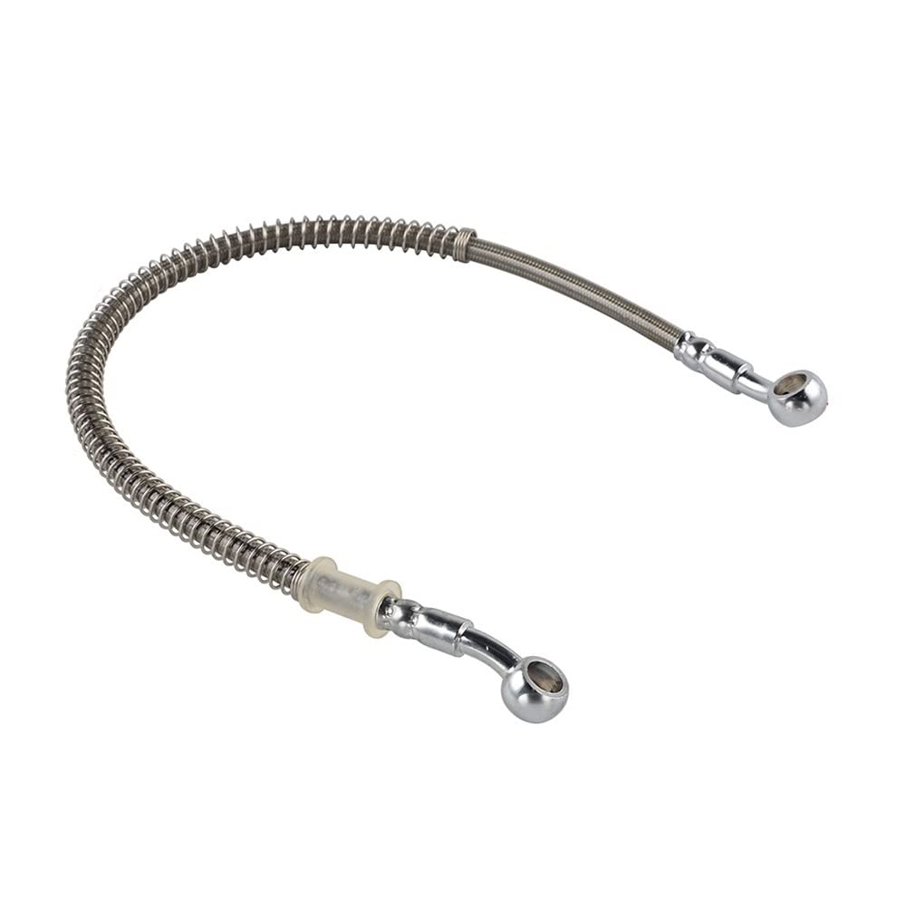 Tuyau d'huile de frein pour moto pour réparer le freinage spongieux flexible inox