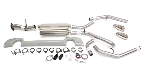 SLP 31675 PowerFlo Dual Outlet Exhaust System for Chevrolet Trailblazer SS