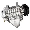 Supercharger SC14 Cherokee Roots Aluminum Compressor Blower Booster Turbine Universal For Car SUVs Engine Modification Silver