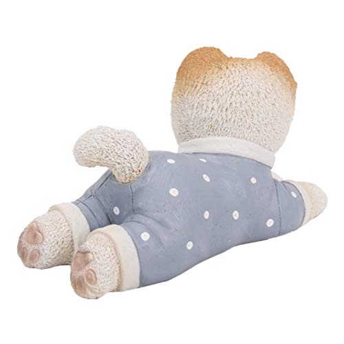 Chien à pois en résine Pacific Giftware PT idée cadeau déco originale