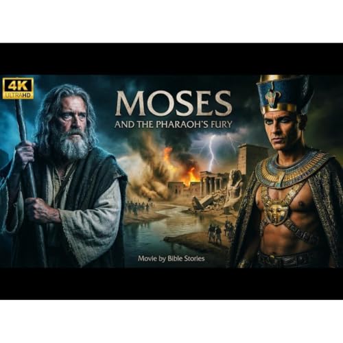 🎬📖 Moses and the Pharaoh&rsquo;s Fury (Full Movie 2026) | 4K Biblical Movie