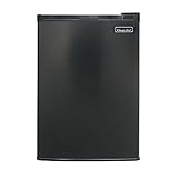 Magic Chef 17.5 in. W 2.6 cu. ft. Mini Refrigerator in Black