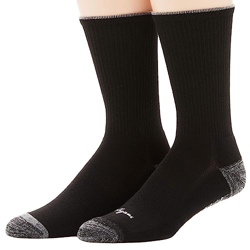 Ben Hogan Contrast Sole Crew Socks - 2 Pack2
