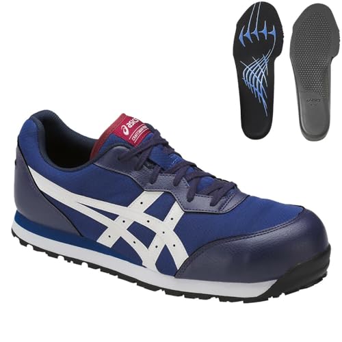 �A�V�b�N�X asics ���S�C ��ƌC �E�B���W���u �yCP201�z1273A085 4901�F�C���f�B�S�u���[×�z���C�g 26.0cm + ��֗p ���~ �C���\�[�� �y1273A007�z�i001�F�u���b�N�jM �Z�b�g�i