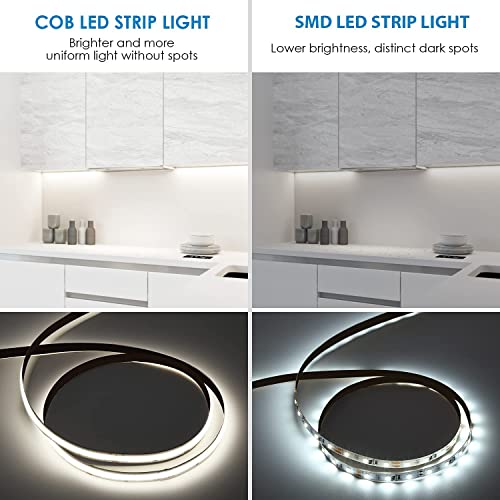 PAUTIX tira LED COB 6.1m 5000K blanco natural dimmable miniatura 2