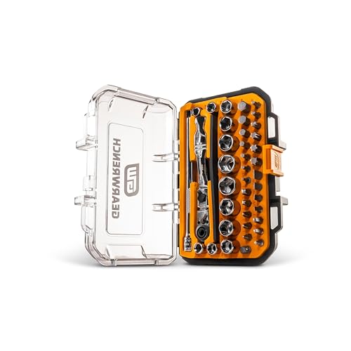 Image of GEARWRENCH 41 Piece 1 /4 inch Drive Ratchet MicroDriver Set | GWMBS41