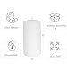 CandleNScent 3x6 White Pillar Candles Unscented (Pack of 6)