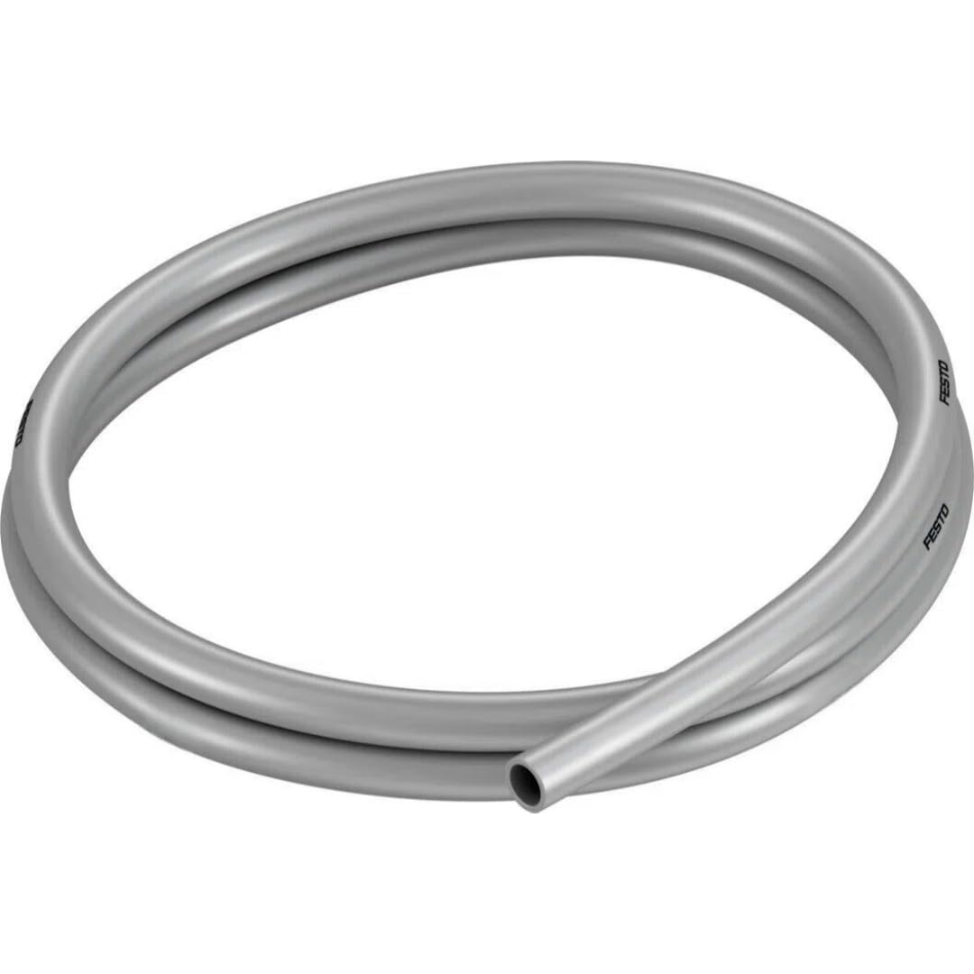 Ttcocow Silvery Original Pun-H-10X1.5-Si 558281 50M Plastic Tubing