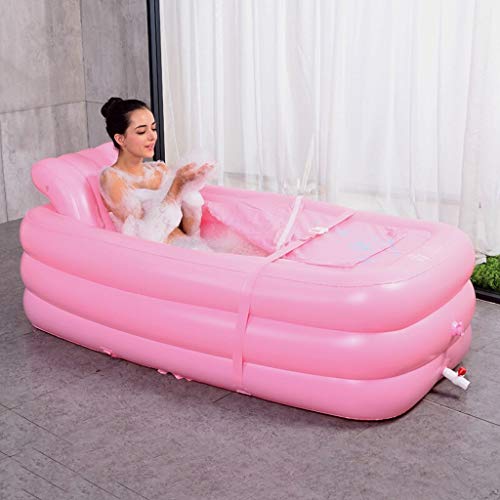 Baril de bain gonflable pour adultes MU baignoire plastique amovible adulte