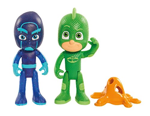 Preisvergleich Produktbild Simba 109402082 - PJ Masks Figuren Set, 2 Stück