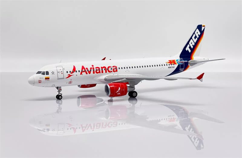 ACE HOBBY Para JC Wings para AVIANCA TACA para Airbus A320 N567AV