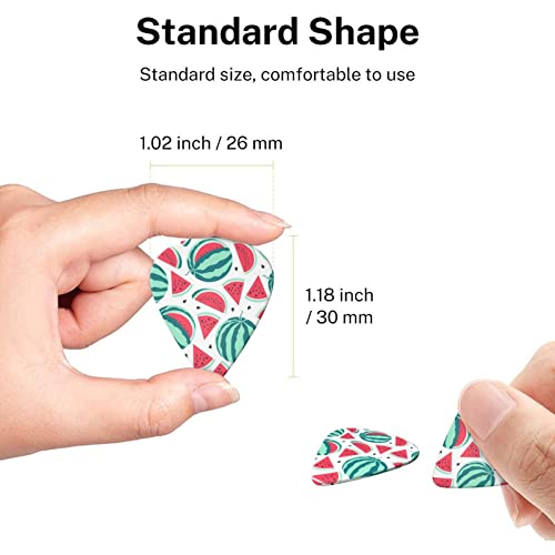 Fruits Watermelon Lot de 6 médiators pour guitare acoustique, guitare électrique, basse, ukulélé – fins, moyens et épais… - Les Beatles, Paul McCartney, John Lennon, RIngo Starr, George Harrison Fruits Watermelon Lot de 6 médiators pour guitare acoustique, guitare électrique, basse, ukulélé – fins, moyens et épais… – Image 8