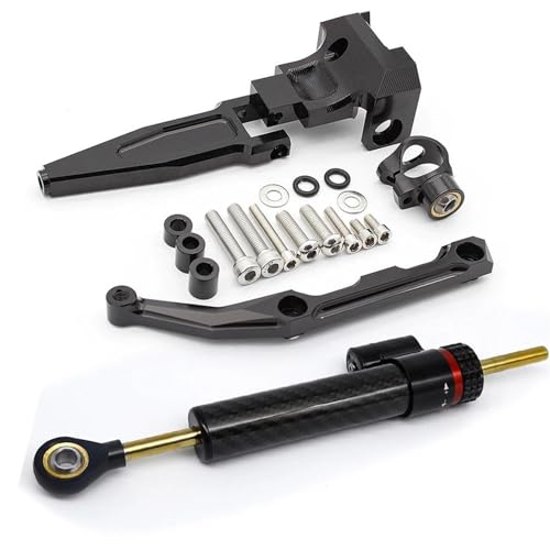 Support direction CNC Yamaha MT-09 Tracer pour éliminer le guidonnage moto