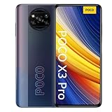 XIAOMI Poco X3 Pro - Smartphone 6 + 128 Go, �cran 6,67 Pouces 120 Hz FHD+ DotDisplay, Snapdragon 860, Quadruple Cam�ra 48 MP, 5160 mAh, Gris (Reconditionn�)