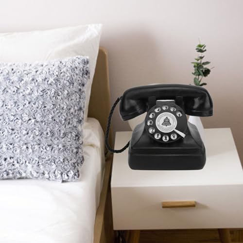 Teléfono retro vintage de resina para decorar tu sala de estar o dormitorio con estilo 3