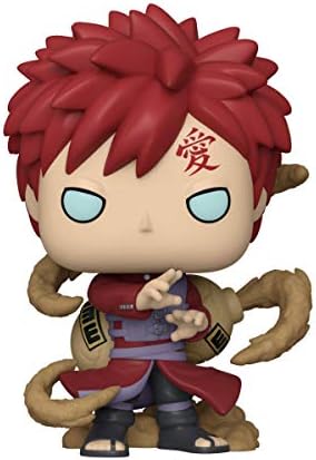 Funko 46627 POP Animation: Naruto-Gaara Collectible Toy, Multicolour