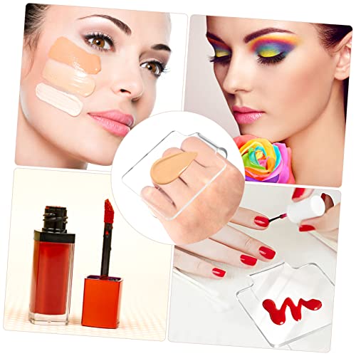 FRCOLOR Paleta Bandeja De Mistura De Maquiagem Pranchas De Maquiagem Bandeja De Maquiagem Ferramenta