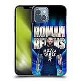 Head Case Designs Officially Licensed WWE Roman Reigns 2 R. Reigns Graphics Hard Back Case Compatible with Apple iPhone 13