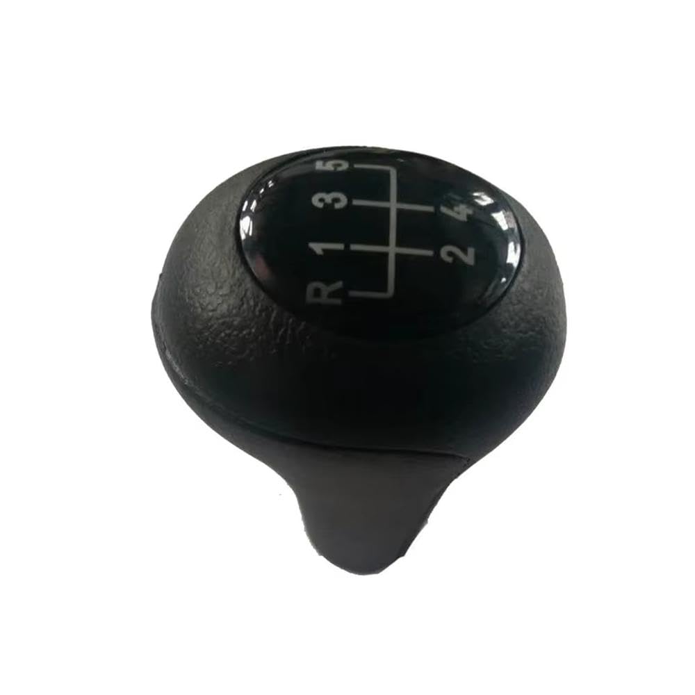 POANBCGY Auto Parts 5 6 Speed Gear Shift Knob Auto Car Manual Lever Shift Knob for BMW E30 E32 E34 E36 E38 E39 E46(5 Speed)