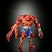 Masters of the Universe Origins Action Figure Deluxe Clawful 200X Cartoon Collection, 5.5-inch 1980s TV Warrior Grip of Evli, Detailed Design