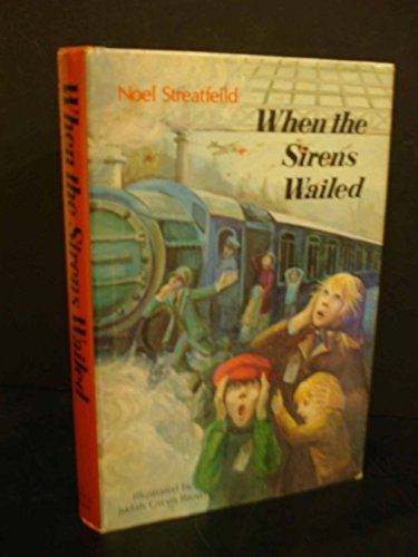 When the sirens wailed 0394831470 Book Cover