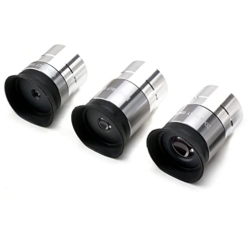 image for Starboosa Eyepiece Set for Telescope - Multi-coated Optical Lens - 1.2