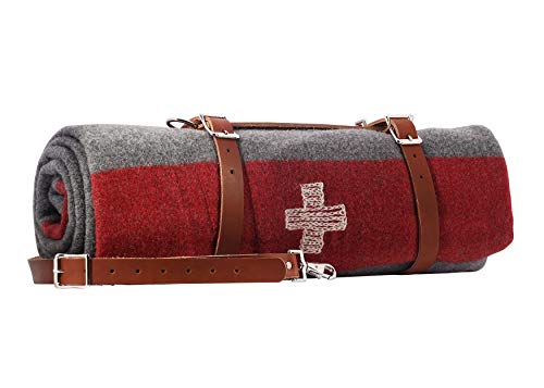 1. 1844 Helko Werk Germany Swiss Army Mountaineer Blanket