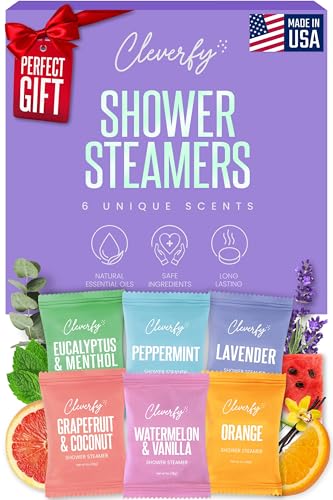 Cleverfy Shower Steamers Aromatherapy - Valentines Day Gifts...
