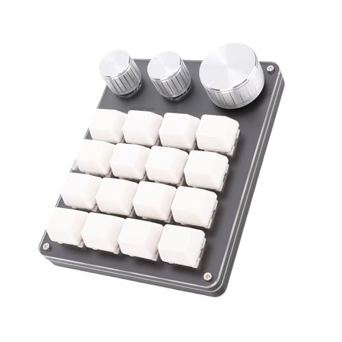 Clavier Macro Pour Supprimer Les Raccourcis Complexes Avec 16 Touches Programmables - 4