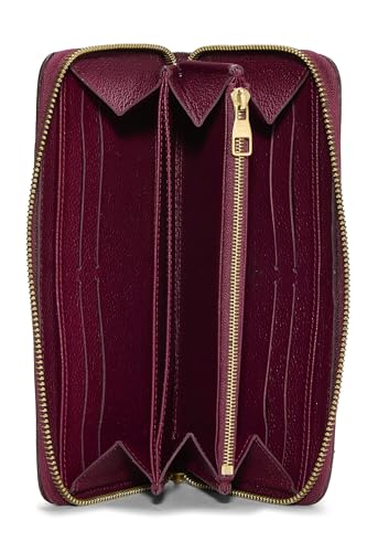 Pre-Loved Jaipur Monogram Empreinte Secret Wallet, Burgundy4