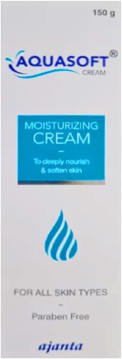 UNIGLOW Aquasoft Moisturising Cream for Rough and Itchy Skin 150gm