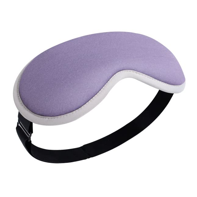 Podgrzewana maska do masażu oczu, 3D wyprofilowany masaż oczu do suchych oczu z 3 ustawieniami ciepła, maska na oczy USB ciepła maska na oczy do spania, suche oczy, zmęczenie oczu, MGD (kolor: