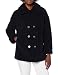 Scotch & Soda Double Breasted Teddy Jacket Chaqueta, Night 0002, XL para Mujer