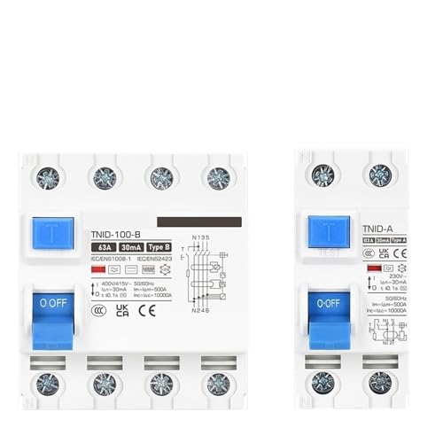 Protection contre les fuites classe AC avec ce disjoncteur 4P 16A