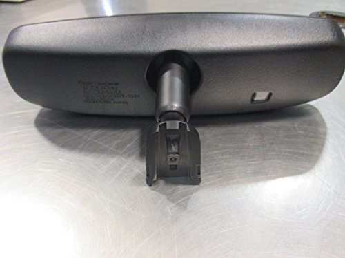 Mazda New Oem 2, 5 & Mada 6 Auto-Dimming Rearview Mirror With Compass And Homelink #TOP3