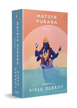 Matsya Purana (Set of 2 Volumes)