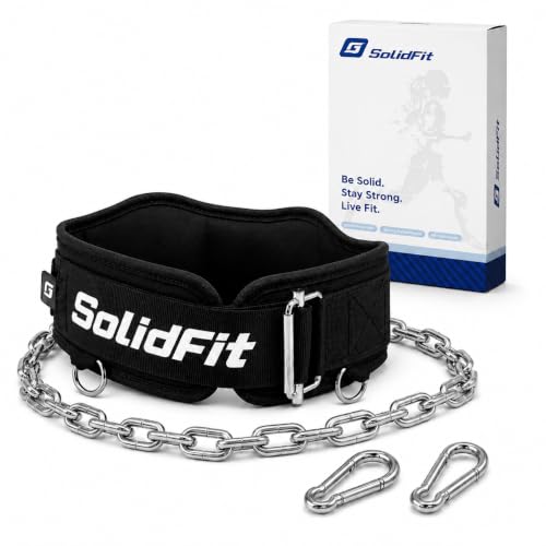 SolidFit Self-Locking Weight Belt